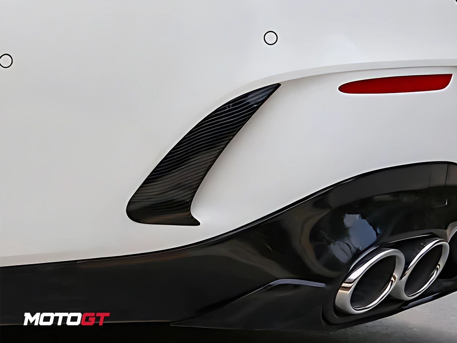 CLA CLASS REAR BUMPER TRIM